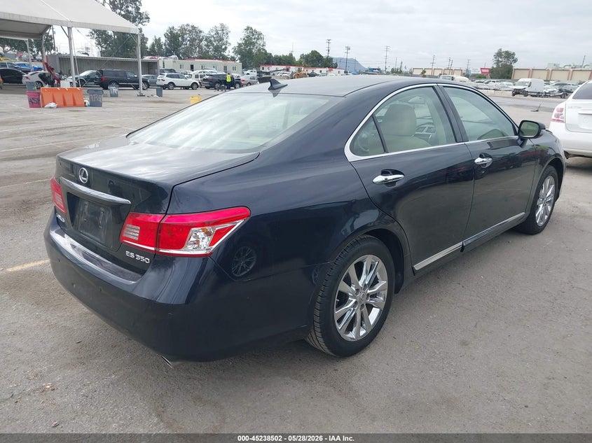 2010 Lexus ES VIN JTHBK1EG0A2376183 IAAI salvage auction — FRONT END, Salvage (California), sold $2,725 on 2026-07-15 (photo 4)