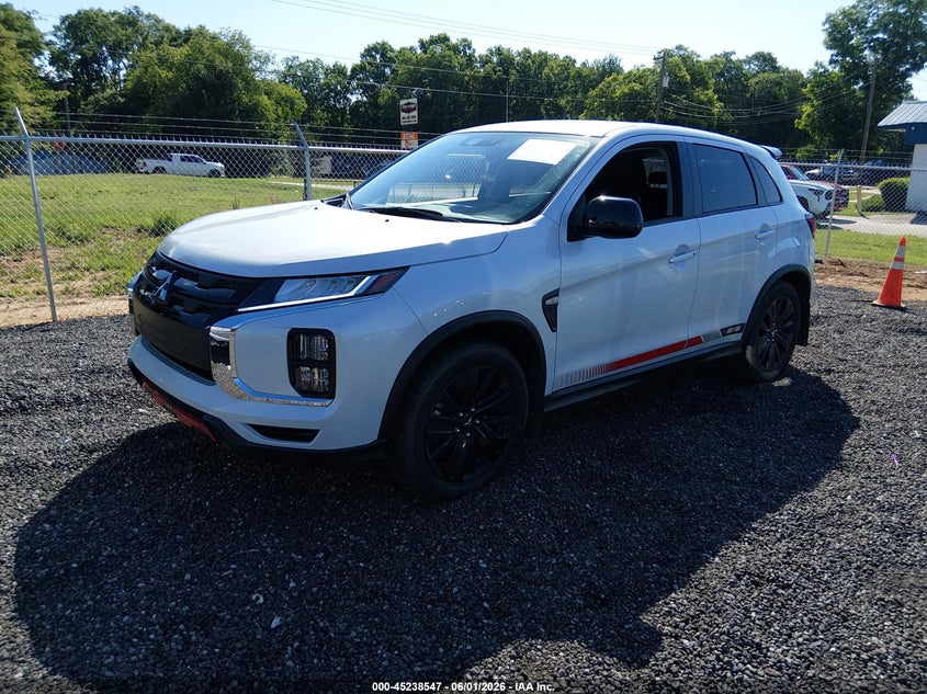 2024 Mitsubishi Outlander VIN JA4ARUAU5RU018240 IAAI salvage auction — WATER/FLOOD, Salvage Title, sold $5,000 on 2026-07-28 (photo 2)