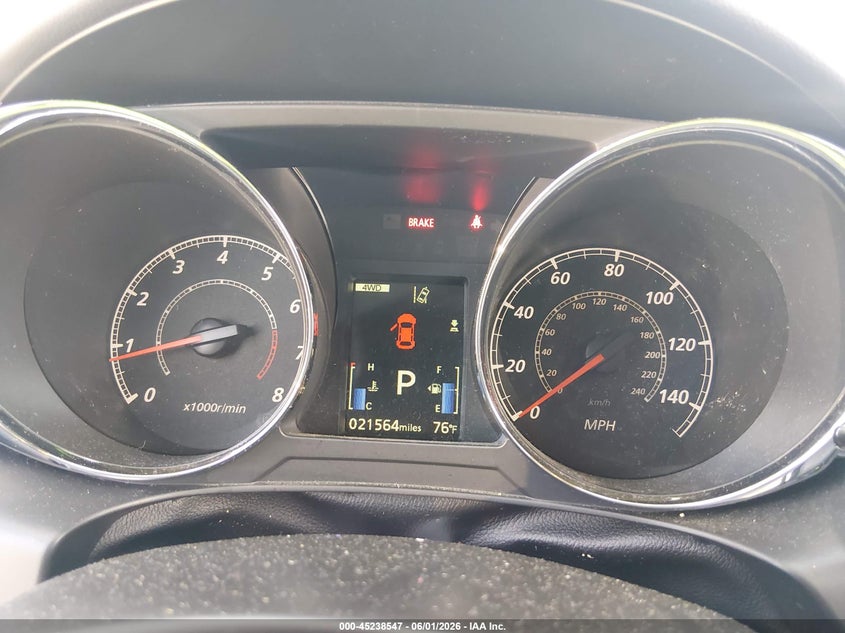 2024 Mitsubishi Outlander VIN JA4ARUAU5RU018240 IAAI salvage auction — WATER/FLOOD, Salvage Title, sold $5,000 on 2026-07-28 (photo 7)