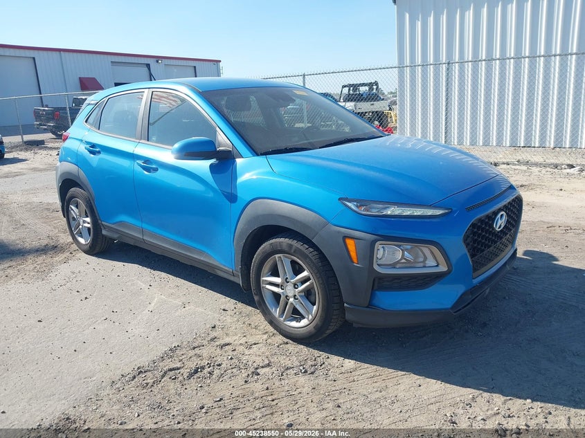 2019 Hyundai Kona VIN KM8K12AA5KU296147 IAAI salvage auction — NORMAL WEAR, Clear (North Carolina), sold $275 on 2026-07-15 (photo 1)