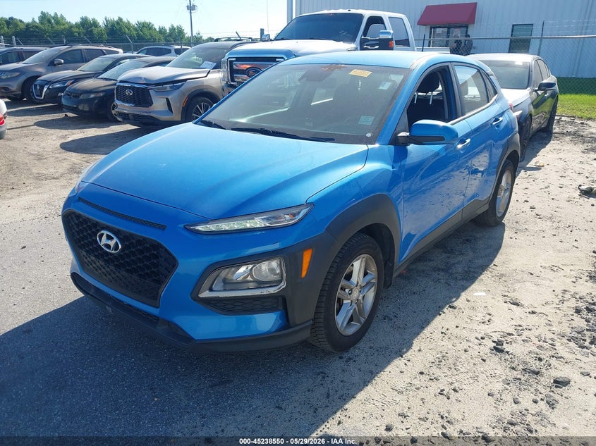 2019 Hyundai Kona VIN KM8K12AA5KU296147 IAAI salvage auction — NORMAL WEAR, Clear (North Carolina), sold $275 on 2026-07-15 (photo 2)