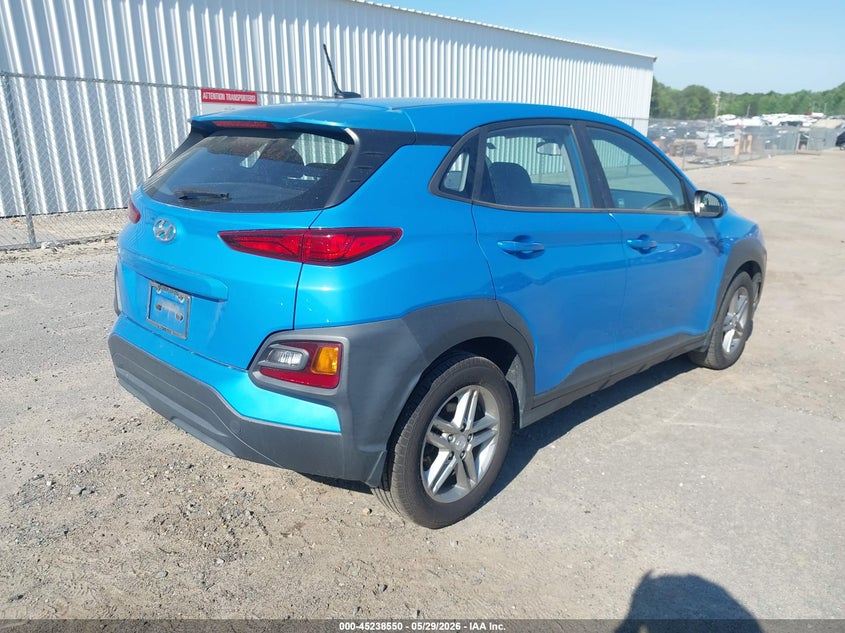 2019 Hyundai Kona VIN KM8K12AA5KU296147 IAAI salvage auction — NORMAL WEAR, Clear (North Carolina), sold $275 on 2026-07-15 (photo 4)