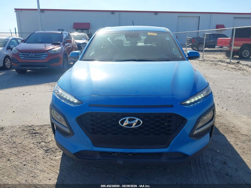 2019 Hyundai Kona VIN KM8K12AA5KU296147 IAAI salvage auction — NORMAL WEAR, Clear (North Carolina), sold $275 on 2026-07-15 (photo 6)