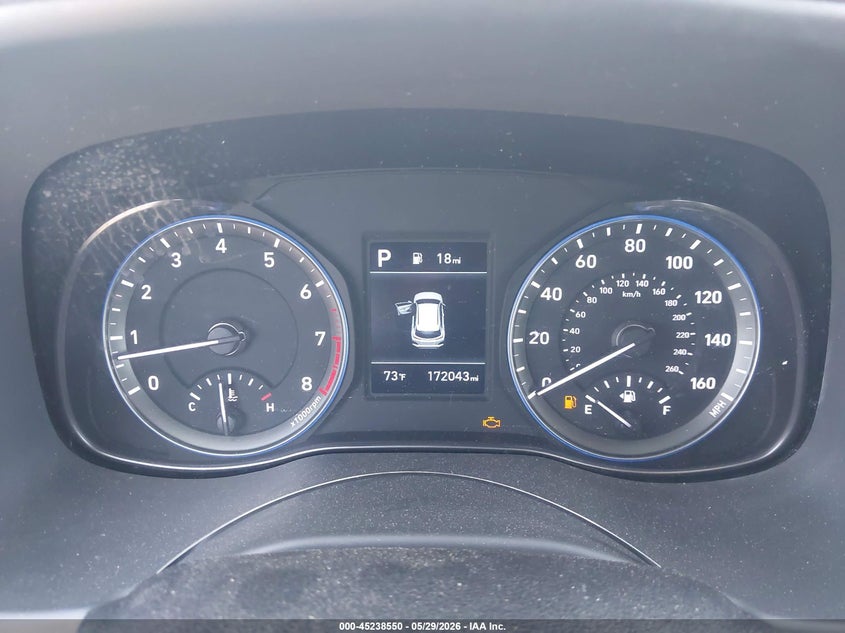 2019 Hyundai Kona VIN KM8K12AA5KU296147 IAAI salvage auction — NORMAL WEAR, Clear (North Carolina), sold $275 on 2026-07-15 (photo 7)