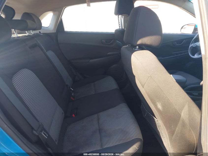 2019 Hyundai Kona VIN KM8K12AA5KU296147 IAAI salvage auction — NORMAL WEAR, Clear (North Carolina), sold $275 on 2026-07-15 (photo 8)