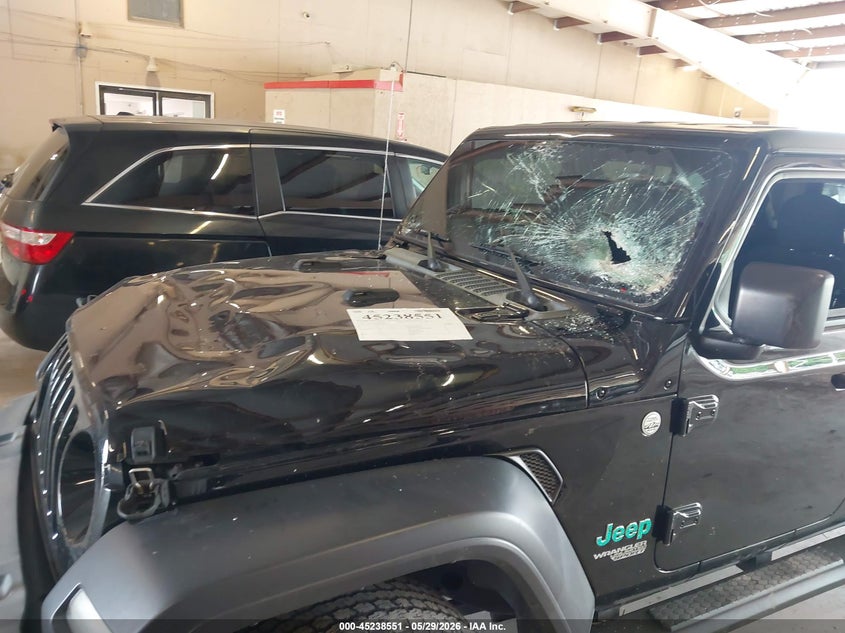 2021 Jeep Wrangler / VIN 1C4HJXDG2MW521577 IAAI salvage auction — FRONT END, Clear (Tennessee), sold $8,200 on 2026-07-29 (photo 6)