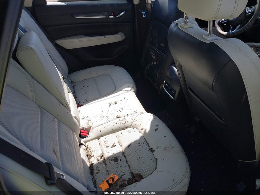 2022 Mazda Cx-5 VIN JM3KFBDM0N1596168 IAAI salvage auction — ROLLOVER, Salvage Title, sold $1,300 on 2026-07-28 (photo 8)
