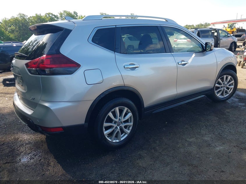 2019 Nissan Rogue VIN KNMAT2MT7KP548342 IAAI salvage auction — FRONT END, Salvage Title, sold $2,600 on 2026-07-09 (photo 4)