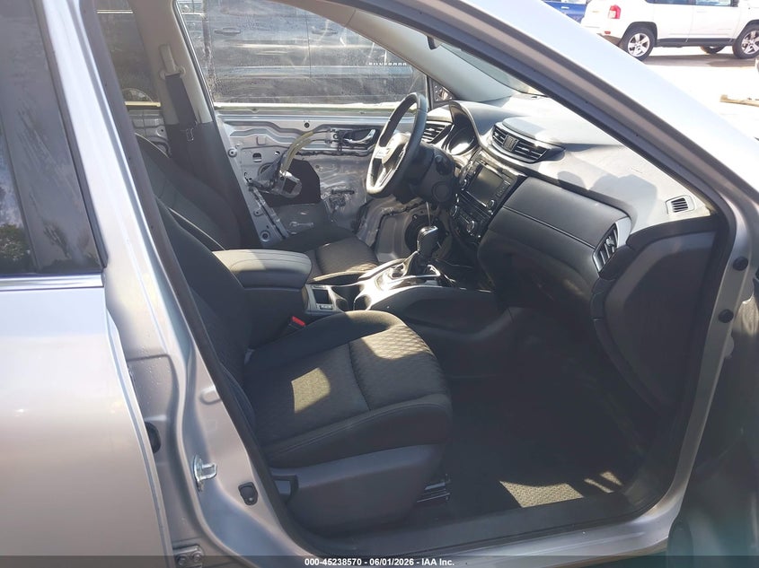 2019 Nissan Rogue VIN KNMAT2MT7KP548342 IAAI salvage auction — FRONT END, Salvage Title, sold $2,600 on 2026-07-09 (photo 5)