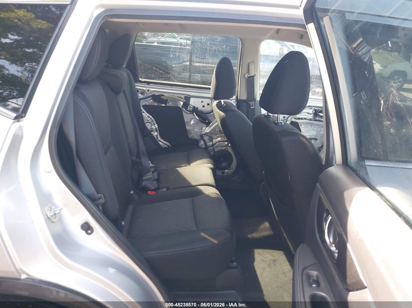 2019 Nissan Rogue VIN KNMAT2MT7KP548342 IAAI salvage auction — FRONT END, Salvage Title, sold $2,600 on 2026-07-09 (photo 8)