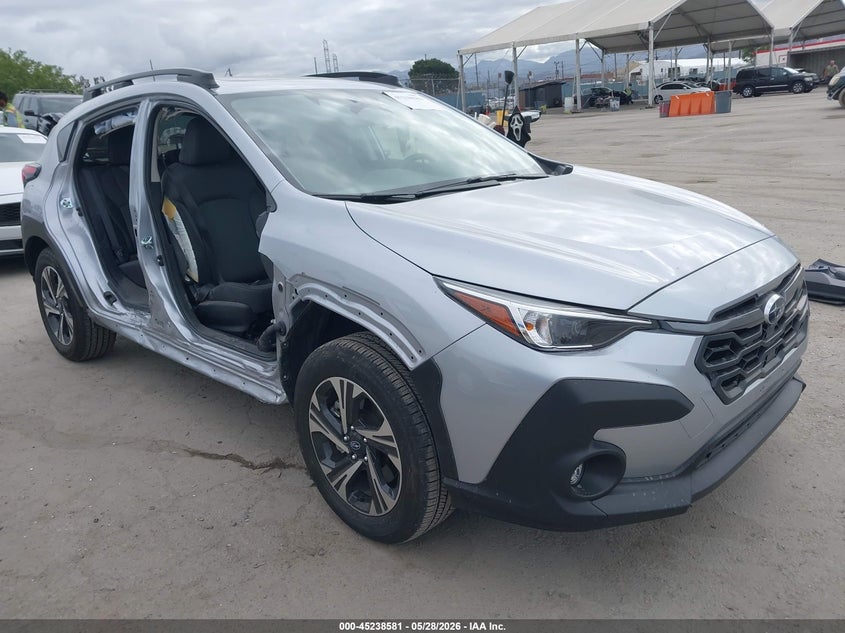 2024 Subaru Xv VIN JF2GUADC5RH917688 IAAI salvage auction — SIDE, Salvage (California), sold $5,700 on 2026-07-22 (photo 1)