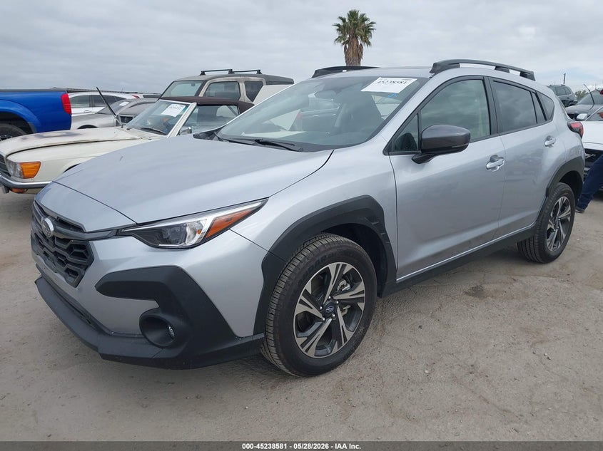 2024 Subaru Xv VIN JF2GUADC5RH917688 IAAI salvage auction — SIDE, Salvage (California), sold $5,700 on 2026-07-22 (photo 2)