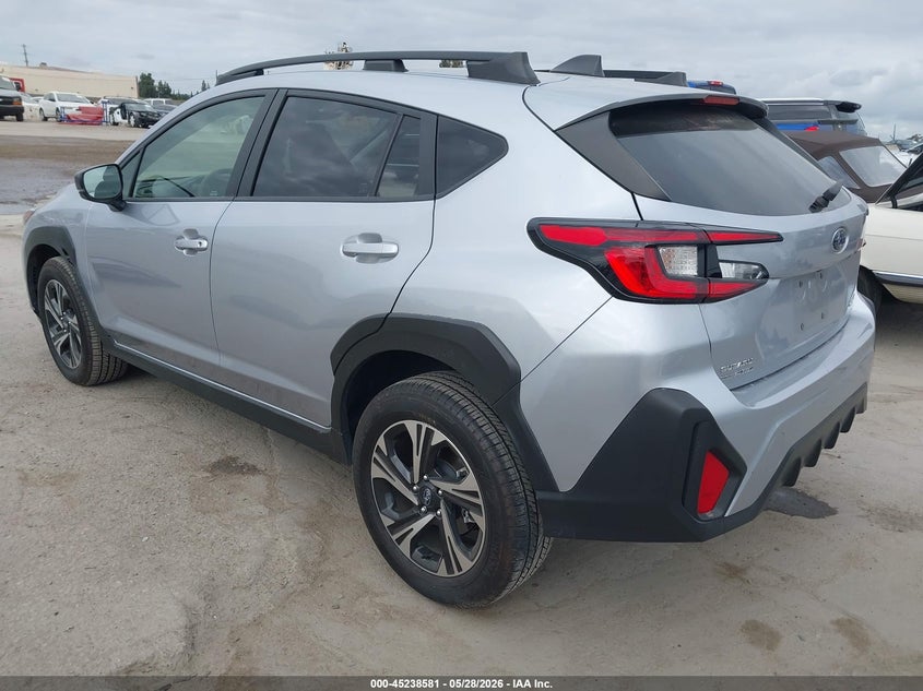 2024 Subaru Xv VIN JF2GUADC5RH917688 IAAI salvage auction — SIDE, Salvage (California), sold $5,700 on 2026-07-22 (photo 3)
