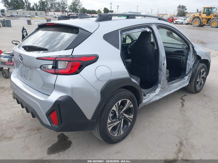 2024 Subaru Xv VIN JF2GUADC5RH917688 IAAI salvage auction — SIDE, Salvage (California), sold $5,700 on 2026-07-22 (photo 4)