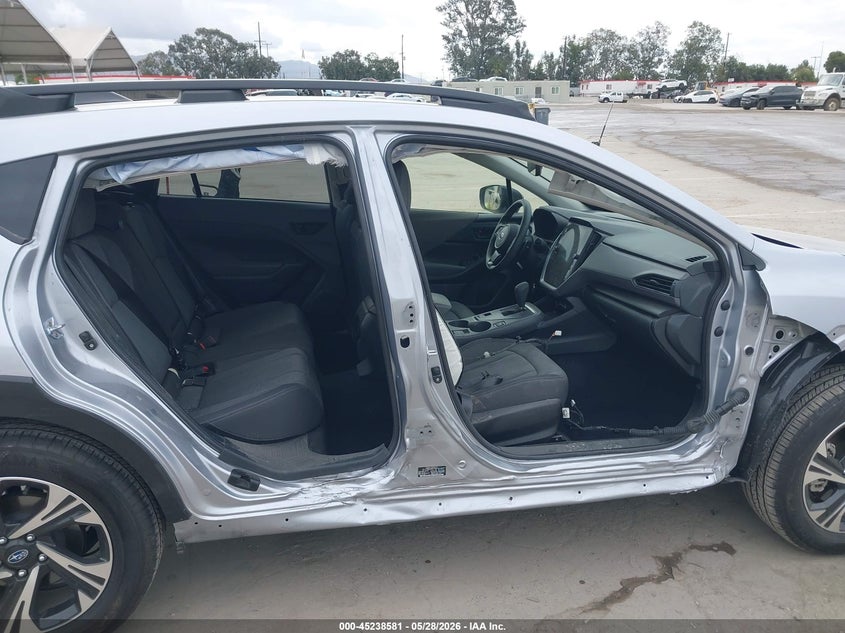2024 Subaru Xv VIN JF2GUADC5RH917688 IAAI salvage auction — SIDE, Salvage (California), sold $5,700 on 2026-07-22 (photo 6)