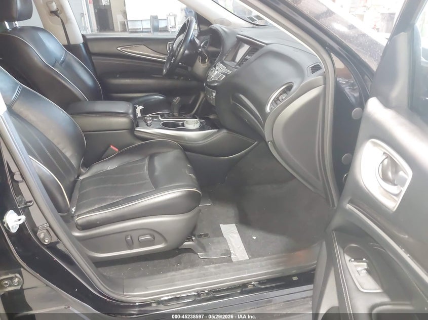 2017 Infiniti Qx60 VIN 5N1DL0MM4HC517071 IAAI salvage auction — LEFT FRONT, Salvage Title, sold $700 on 2026-07-23 (photo 5)