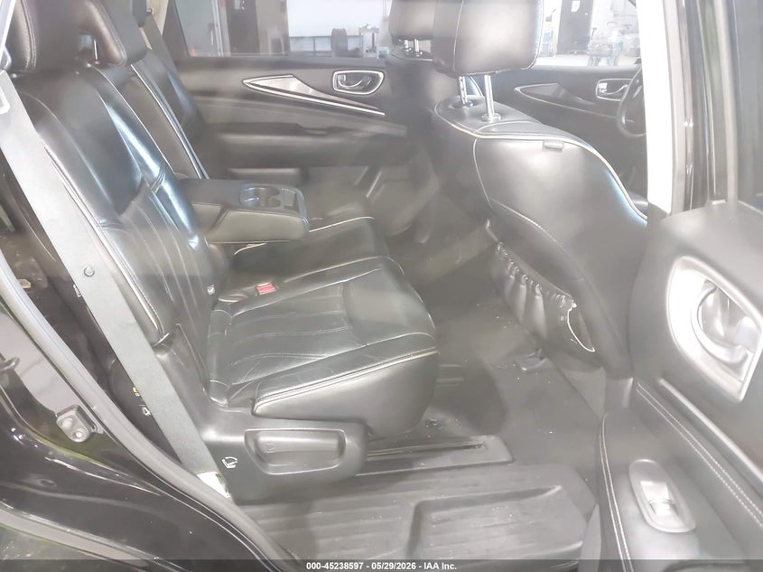 2017 Infiniti Qx60 VIN 5N1DL0MM4HC517071 IAAI salvage auction — LEFT FRONT, Salvage Title, sold $700 on 2026-07-23 (photo 8)