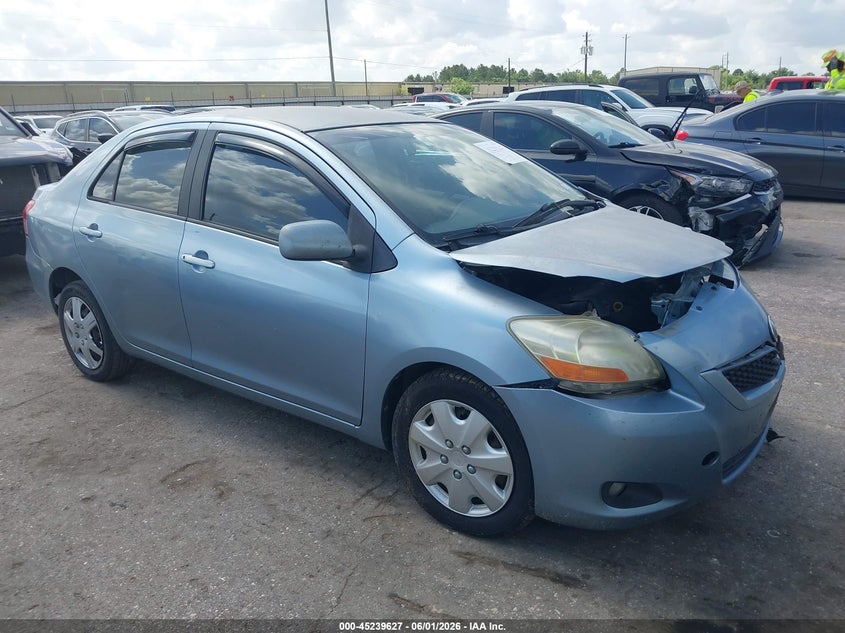 2009 Toyota Yaris VIN JTDBT903391332150 IAAI salvage auction — FRONT END, Salvage (Texas), sold $475 on 2026-07-08 (photo 1)