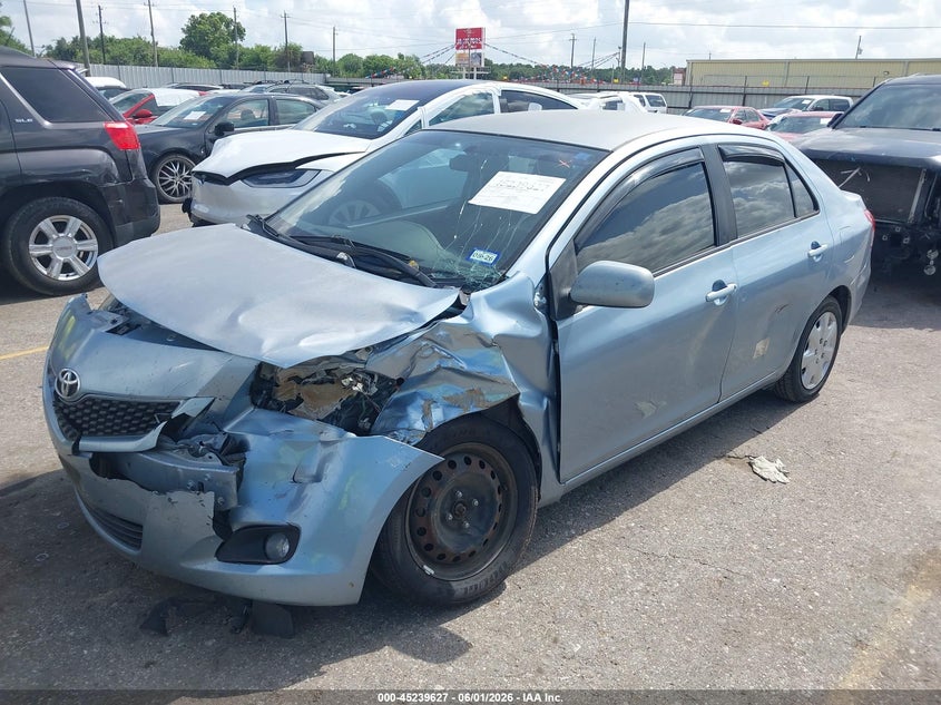 2009 Toyota Yaris VIN JTDBT903391332150 IAAI salvage auction — FRONT END, Salvage (Texas), sold $475 on 2026-07-08 (photo 2)