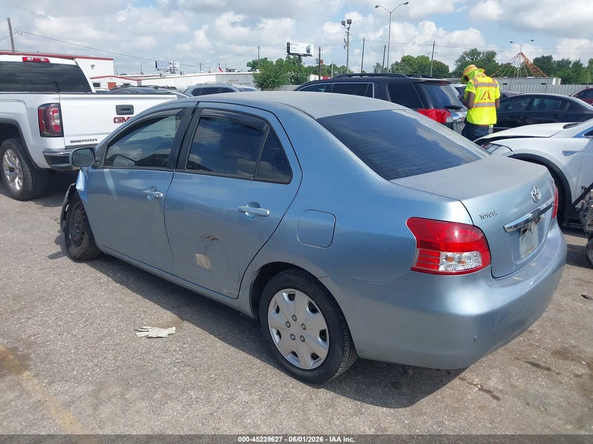 2009 Toyota Yaris VIN JTDBT903391332150 IAAI salvage auction — FRONT END, Salvage (Texas), sold $475 on 2026-07-08 (photo 3)