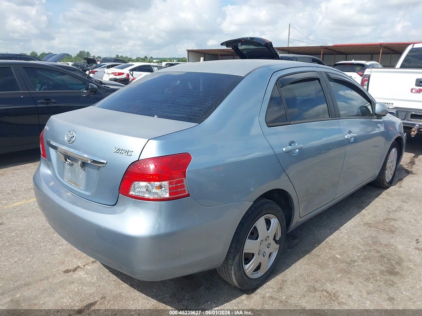 2009 Toyota Yaris VIN JTDBT903391332150 IAAI salvage auction — FRONT END, Salvage (Texas), sold $475 on 2026-07-08 (photo 4)