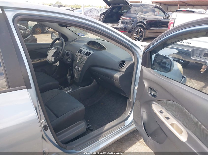 2009 Toyota Yaris VIN JTDBT903391332150 IAAI salvage auction — FRONT END, Salvage (Texas), sold $475 on 2026-07-08 (photo 5)