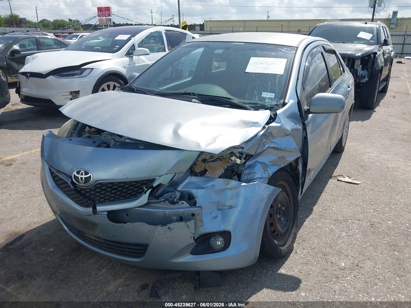 2009 Toyota Yaris VIN JTDBT903391332150 IAAI salvage auction — FRONT END, Salvage (Texas), sold $475 on 2026-07-08 (photo 6)