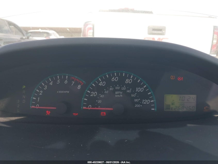 2009 Toyota Yaris VIN JTDBT903391332150 IAAI salvage auction — FRONT END, Salvage (Texas), sold $475 on 2026-07-08 (photo 7)
