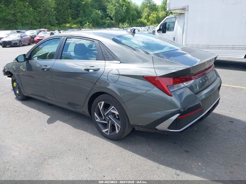 2024 Hyundai Elantra VIN KMHLS4DG8RU804408 IAAI salvage auction — FRONT END, Salvage Title, sold $5,650 on 2026-07-09 (photo 3)