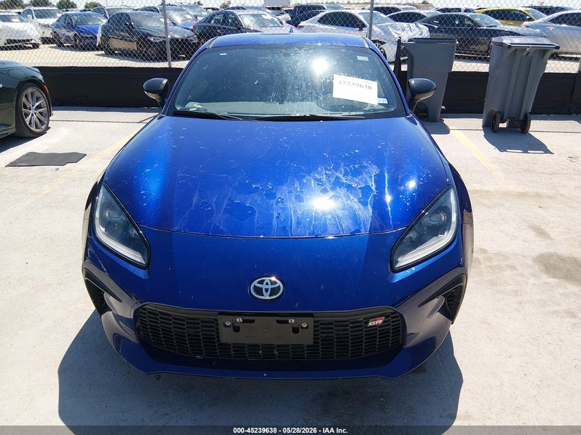 2025 Toyota VIN JF1ZNBE12S8760799 IAAI salvage auction — WATER/FLOOD, Salvage Title, sold $2,050 on 2026-07-30 (photo 6)