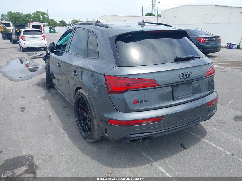 2022 Audi Sq5 VIN WA1B4AFY0N2039404 IAAI salvage auction — FRONT END, Salvage Title, sold $12,500 on 2026-07-06 (photo 3)