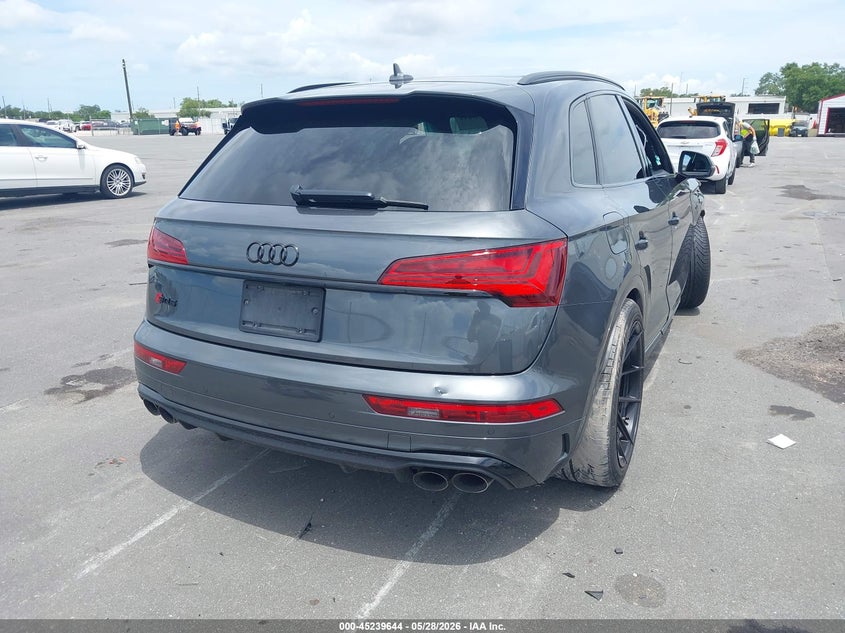 2022 Audi Sq5 VIN WA1B4AFY0N2039404 IAAI salvage auction — FRONT END, Salvage Title, sold $12,500 on 2026-07-06 (photo 4)