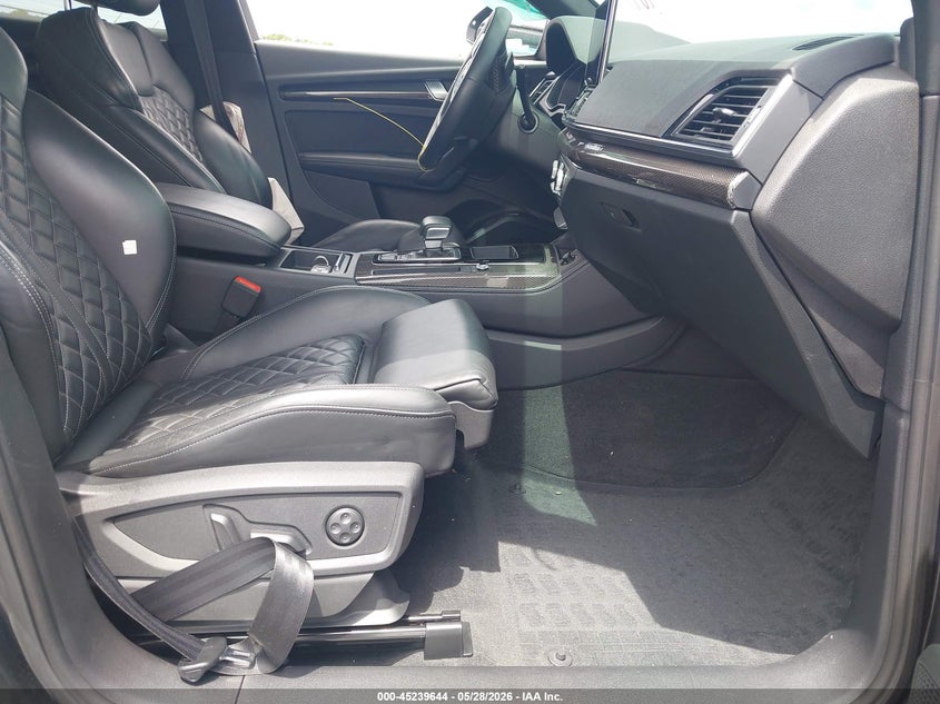 2022 Audi Sq5 VIN WA1B4AFY0N2039404 IAAI salvage auction — FRONT END, Salvage Title, sold $12,500 on 2026-07-06 (photo 5)