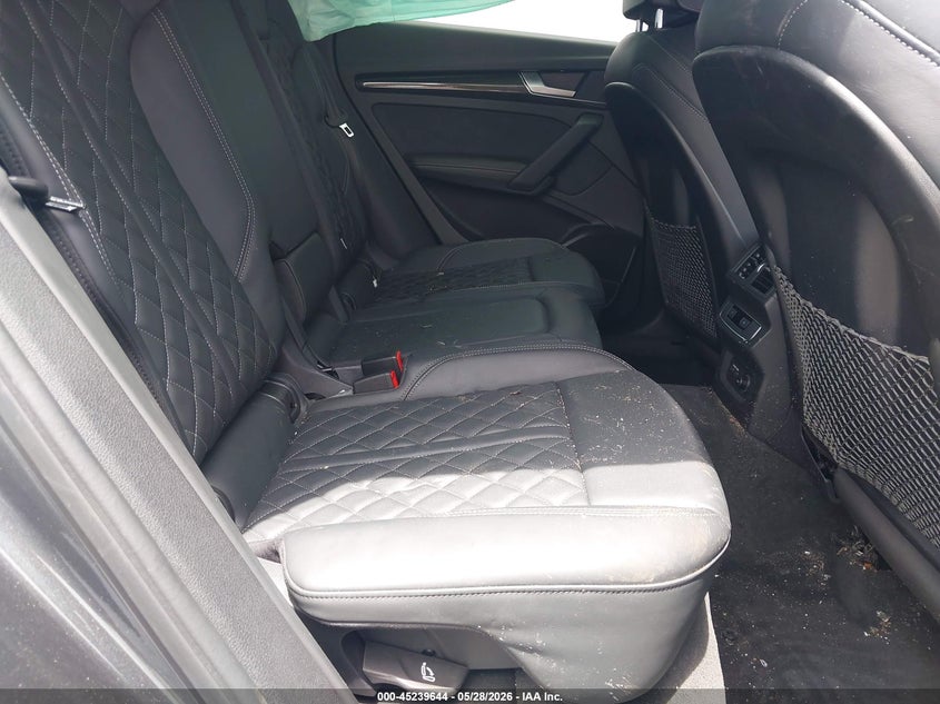 2022 Audi Sq5 VIN WA1B4AFY0N2039404 IAAI salvage auction — FRONT END, Salvage Title, sold $12,500 on 2026-07-06 (photo 8)