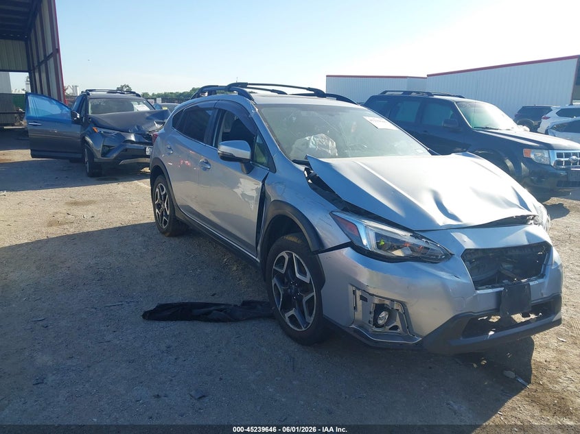 2020 Subaru Xv VIN JF2GTANC2LH202473 IAAI salvage auction — FRONT END, Salvage (Texas), sold $1,400 on 2026-07-28 (photo 1)