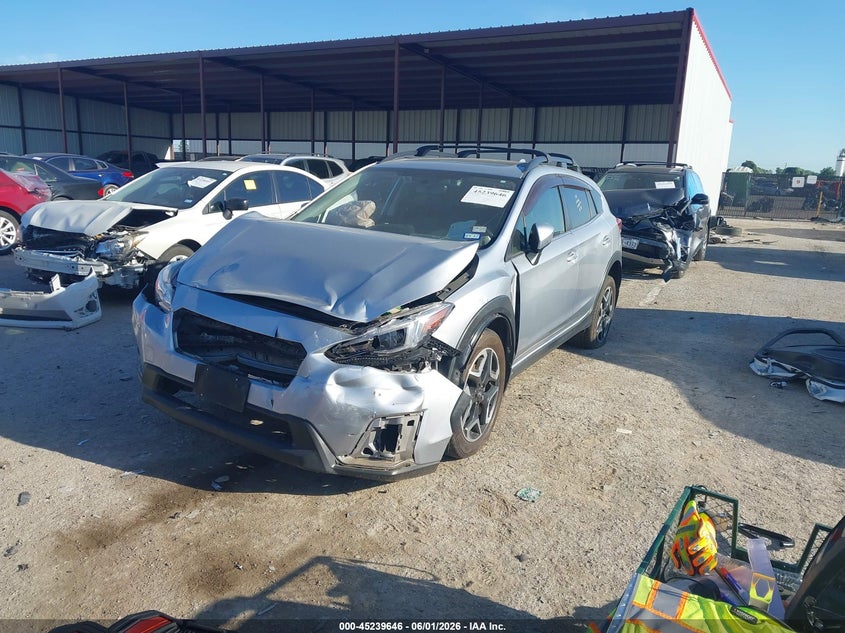 2020 Subaru Xv VIN JF2GTANC2LH202473 IAAI salvage auction — FRONT END, Salvage (Texas), sold $1,400 on 2026-07-28 (photo 2)