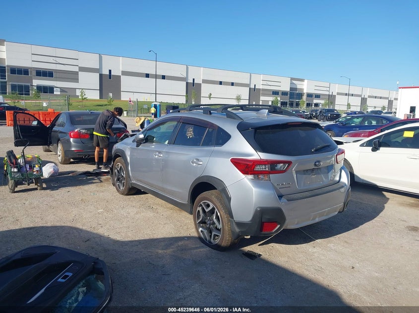 2020 Subaru Xv VIN JF2GTANC2LH202473 IAAI salvage auction — FRONT END, Salvage (Texas), sold $1,400 on 2026-07-28 (photo 3)