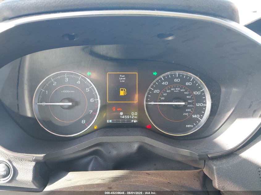 2020 Subaru Xv VIN JF2GTANC2LH202473 IAAI salvage auction — FRONT END, Salvage (Texas), sold $1,400 on 2026-07-28 (photo 7)