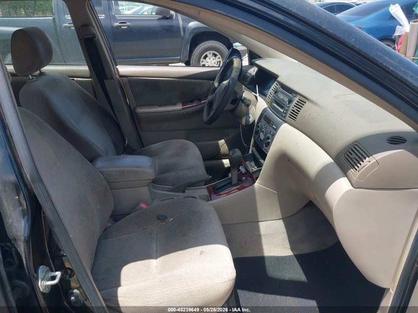 2003 Toyota Corolla VIN JTDBR32E132008934 IAAI salvage auction — LEFT SIDE, Salvage (California), sold $450 on 2026-07-21 (photo 5)