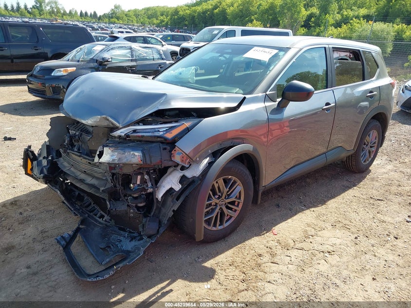 2023 Nissan Rogue VIN 5N1BT3AB8PC806318 IAAI salvage auction — FRONT END, Salvage (Illinois), sold $3,150 on 2026-09-02 (photo 2)