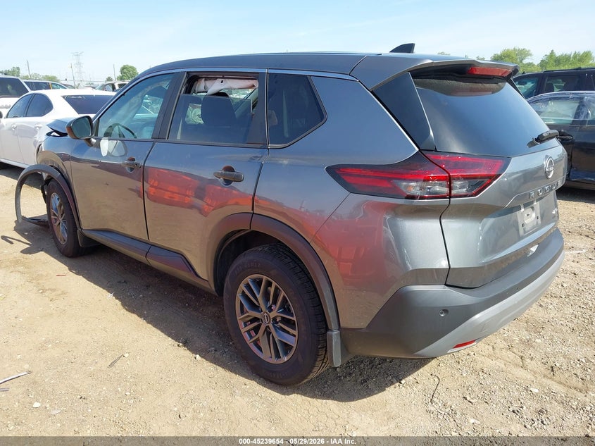 2023 Nissan Rogue VIN 5N1BT3AB8PC806318 IAAI salvage auction — FRONT END, Salvage (Illinois), sold $3,150 on 2026-09-02 (photo 3)