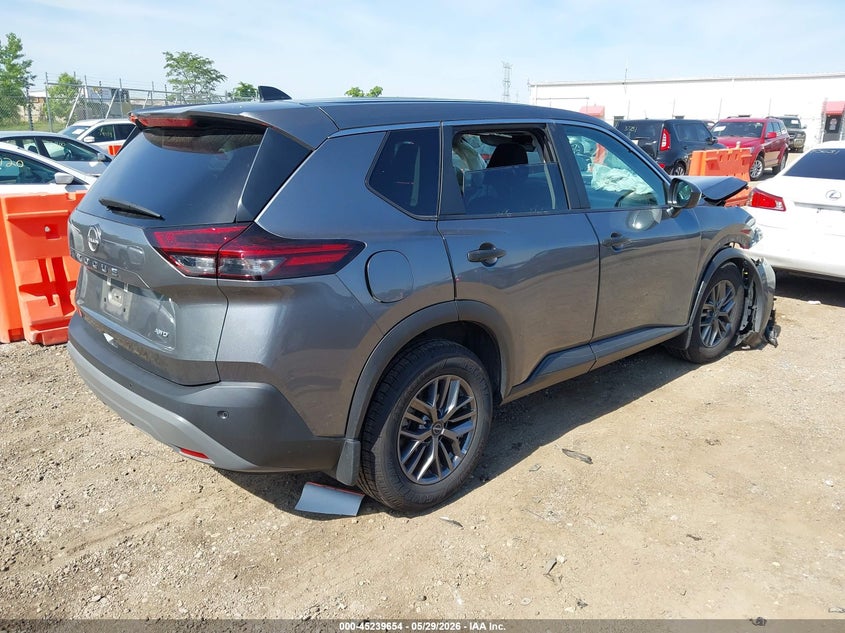 2023 Nissan Rogue VIN 5N1BT3AB8PC806318 IAAI salvage auction — FRONT END, Salvage (Illinois), sold $3,150 on 2026-09-02 (photo 4)