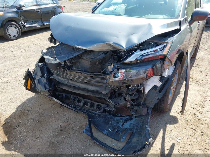 2023 Nissan Rogue VIN 5N1BT3AB8PC806318 IAAI salvage auction — FRONT END, Salvage (Illinois), sold $3,150 on 2026-09-02 (photo 6)