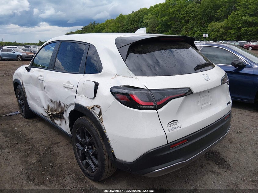 2024 Honda Hr-v VIN 3CZRZ2H56RM735837 IAAI salvage auction — SIDE, Salvage Title, sold $7,300 on 2026-07-31 (photo 6)