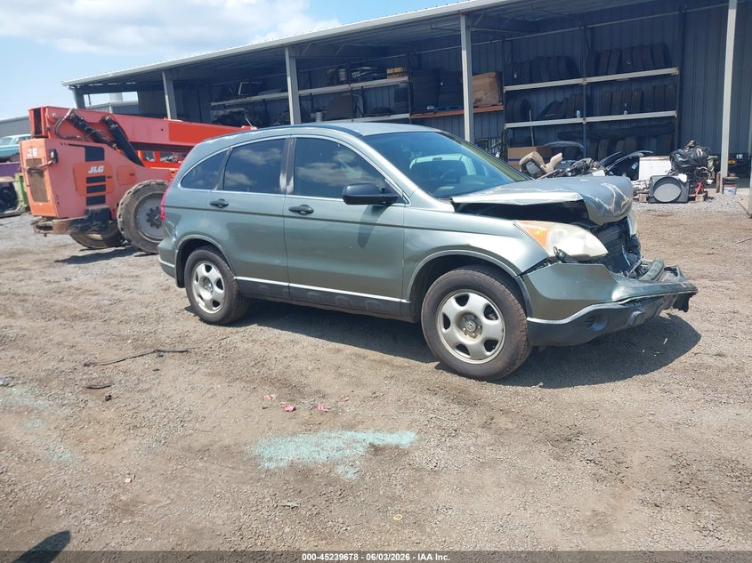 2009 Honda Cr-v VIN JHLRE38389C003686 IAAI salvage auction — FRONT END, Salvage (Hawaii), sold $50 on 2026-07-28 (photo 1)