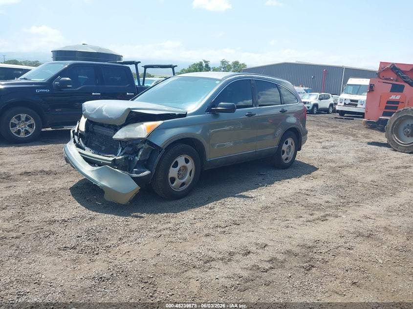 2009 Honda Cr-v VIN JHLRE38389C003686 IAAI salvage auction — FRONT END, Salvage (Hawaii), sold $50 on 2026-07-28 (photo 2)