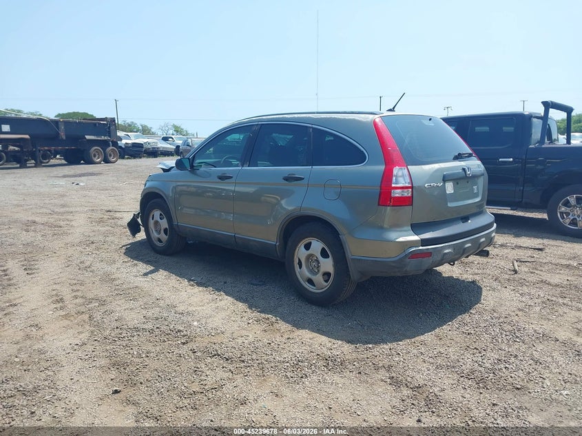 2009 Honda Cr-v VIN JHLRE38389C003686 IAAI salvage auction — FRONT END, Salvage (Hawaii), sold $50 on 2026-07-28 (photo 3)