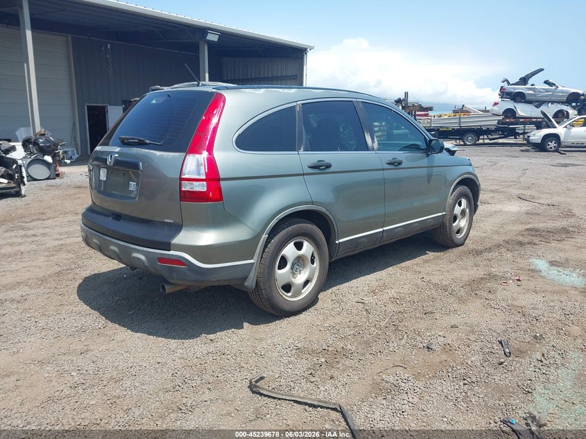 2009 Honda Cr-v VIN JHLRE38389C003686 IAAI salvage auction — FRONT END, Salvage (Hawaii), sold $50 on 2026-07-28 (photo 4)