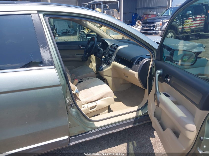2009 Honda Cr-v VIN JHLRE38389C003686 IAAI salvage auction — FRONT END, Salvage (Hawaii), sold $50 on 2026-07-28 (photo 5)