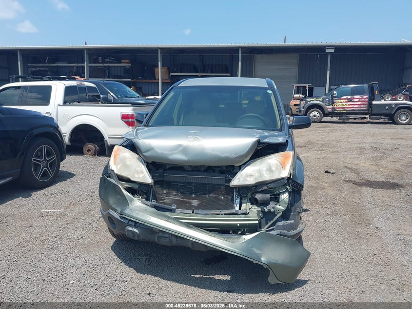 2009 Honda Cr-v VIN JHLRE38389C003686 IAAI salvage auction — FRONT END, Salvage (Hawaii), sold $50 on 2026-07-28 (photo 6)
